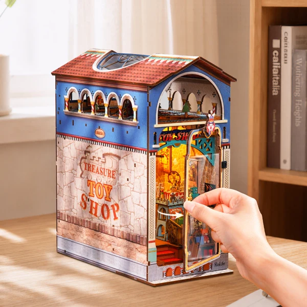 Treasure Toy Shop DIY Book Nook